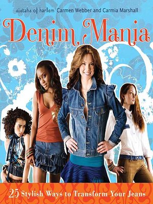 cover image of Denim Mania